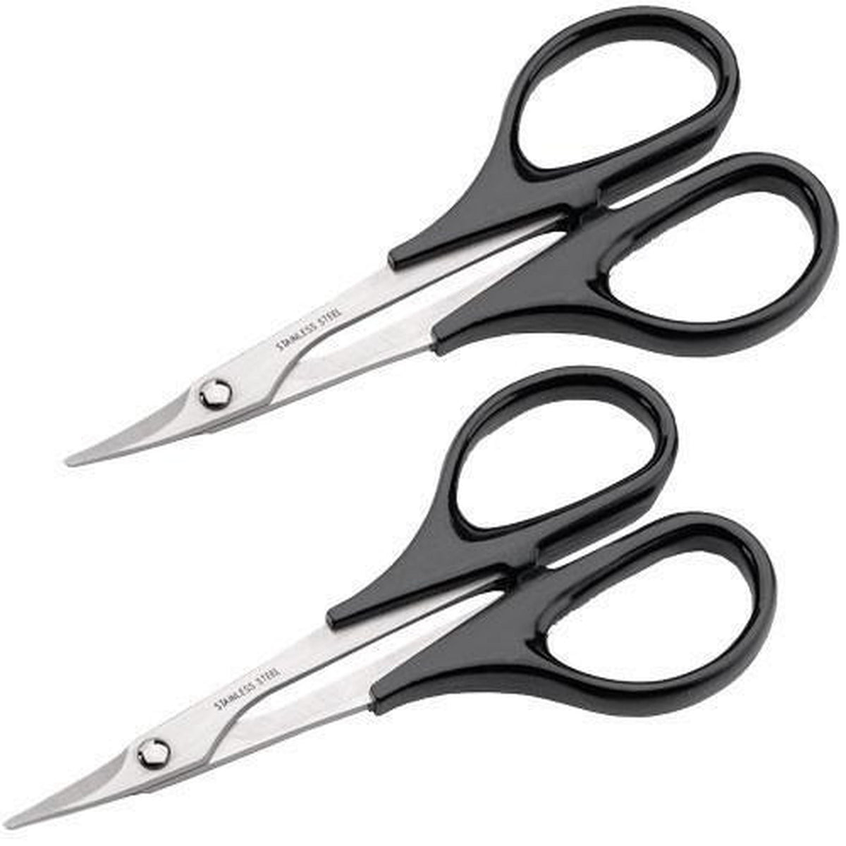 Scizzors Ridges Pine Ridge Scissors(Straight) & Scissors (Curved) Set – ElkShape