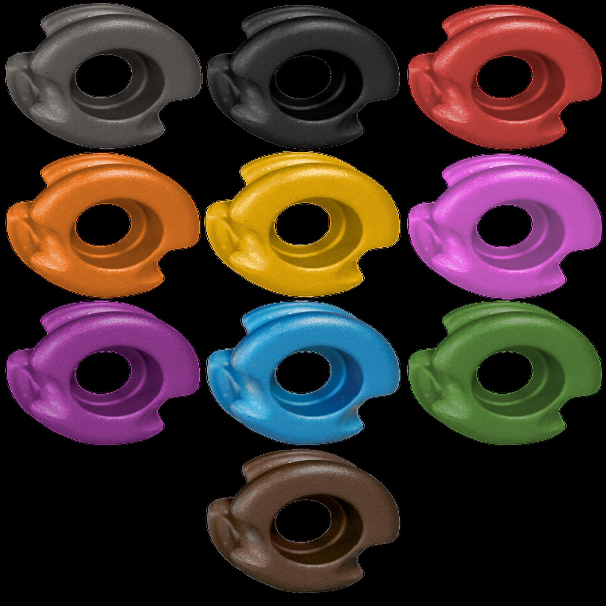 RAD SUPER DEUCE 38 Peep Sight (Multiple Colors & Sizes)