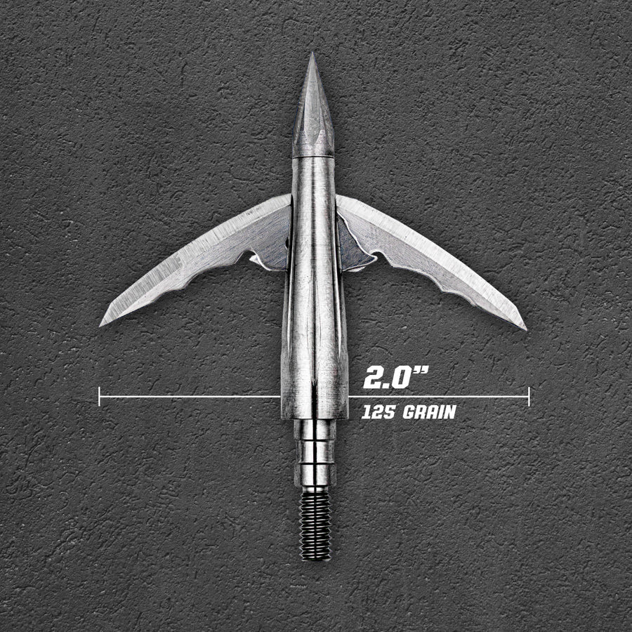 Beast Broadheads TITANIUM 3 PACK