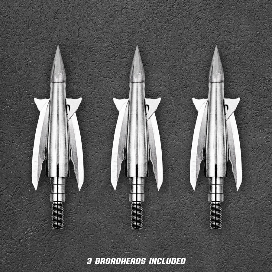 Beast Broadheads TITANIUM 3 PACK