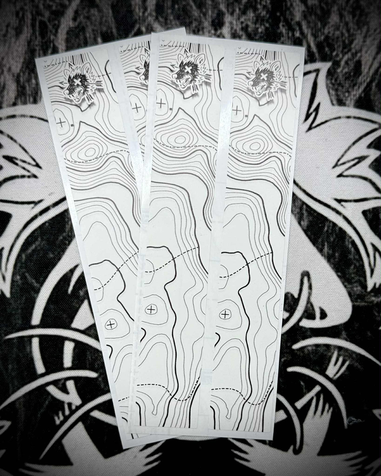 Glow-in-the-Dark Arrow Wraps