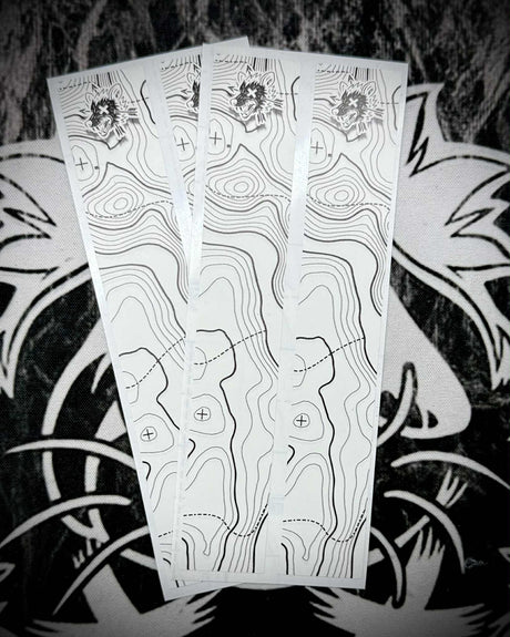 Glow-in-the-Dark Arrow Wraps