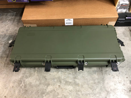 SKB PRO iSERIES Double Bow/Rifle Case (Custom Podium Archer Green)