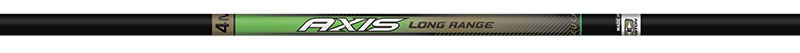 Easton 4mm AXIS LONG RANGE FLETCHED 6 pack