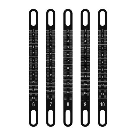 UltraView UV SLIDER 2  METAL SIGHT TAPES