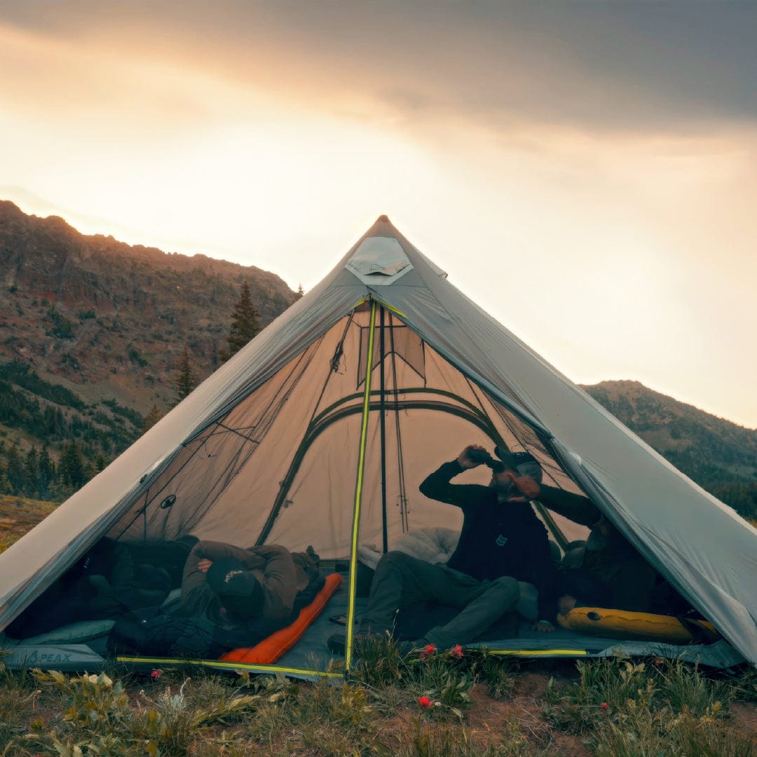 SOLITUDE 6 TIPI TENT [DYNEEMA] ONLY