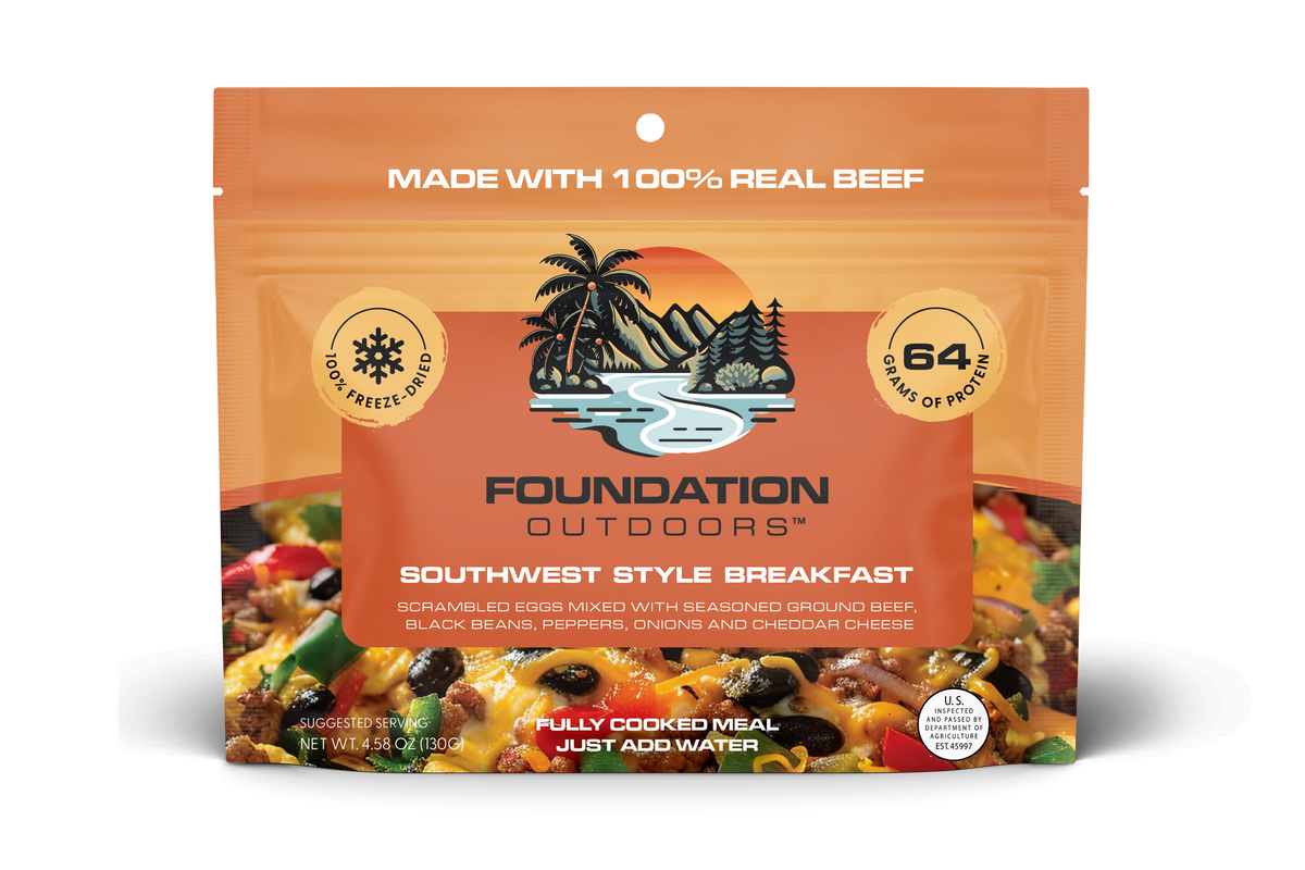 FOUNDATION Outdoors Southwest Style Breakfast Meal – ElkShape