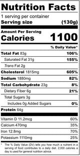 FOUNDATION Outdoors Southwest Style Breakfast Meal