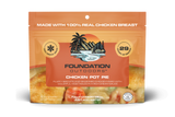 FOUNDATION Outdoors Chicken Pot Pie Meal