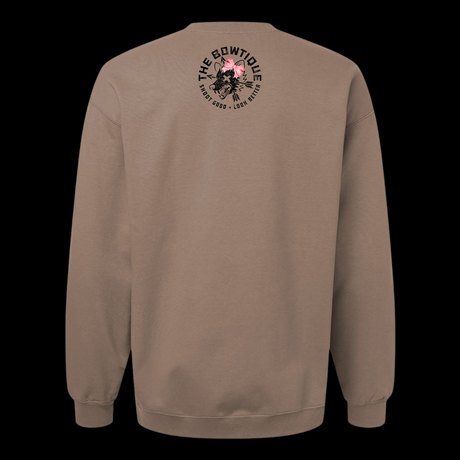 He’s Hunting. Crew Neck Sweatshirt