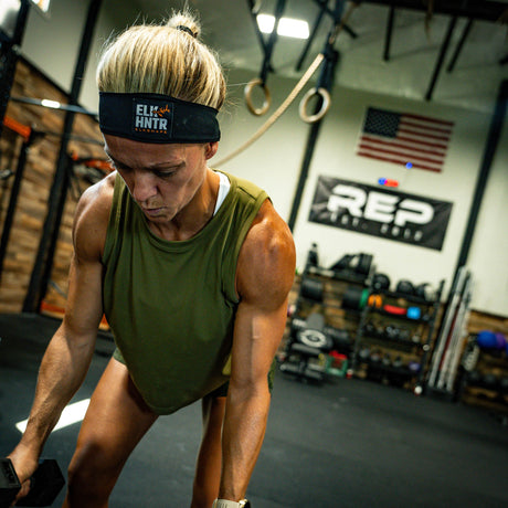 ElkShape ELK HNTR Patch Headband