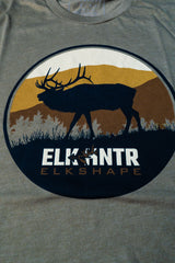 Elk MTN Tee Shirt - Olive