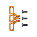 Driver Yardage Pointer Kit