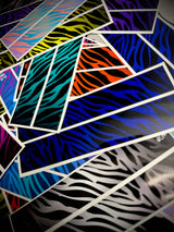 ZEBRA CAMO ARROW WRAPS
