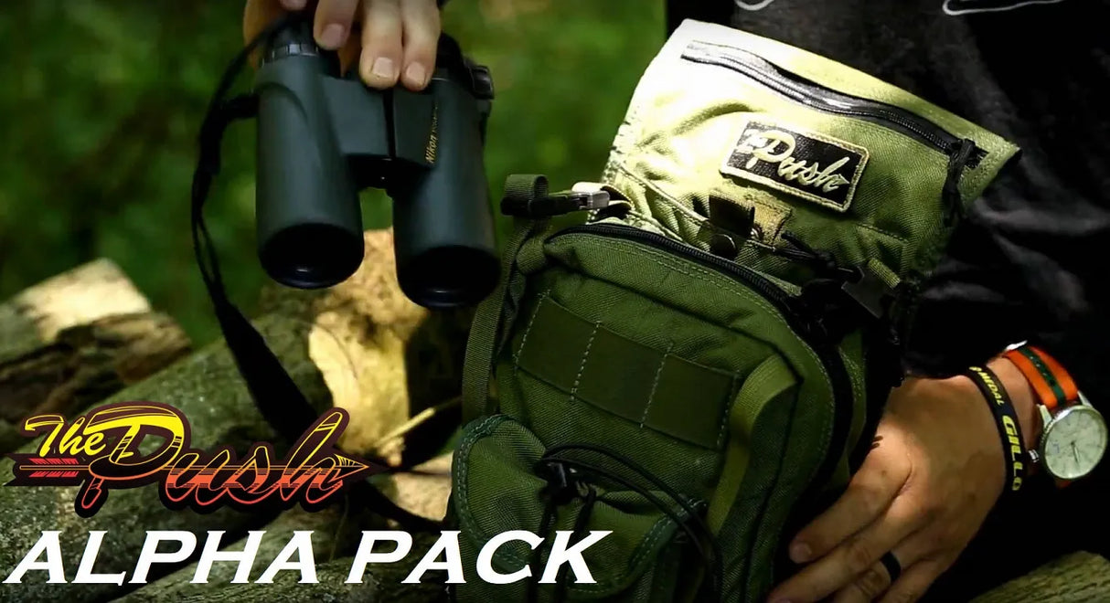 ALPHA Hunting Pack & Quiver