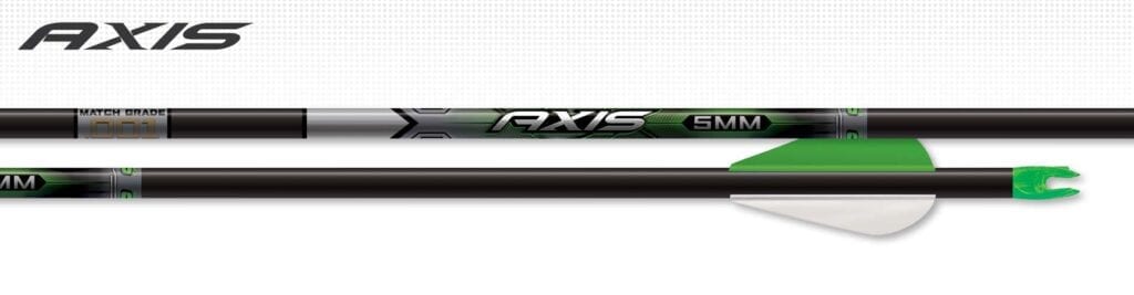 Lot De 100 Encoches Easton X 5 Mm - Vert - 9 Grains - Neuf Et Scellé