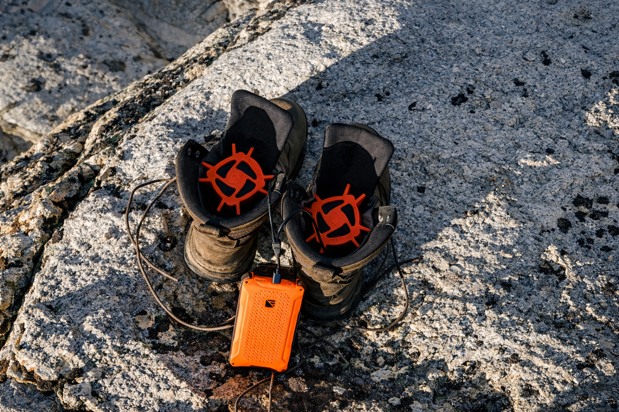 Backcountry Bootdryer