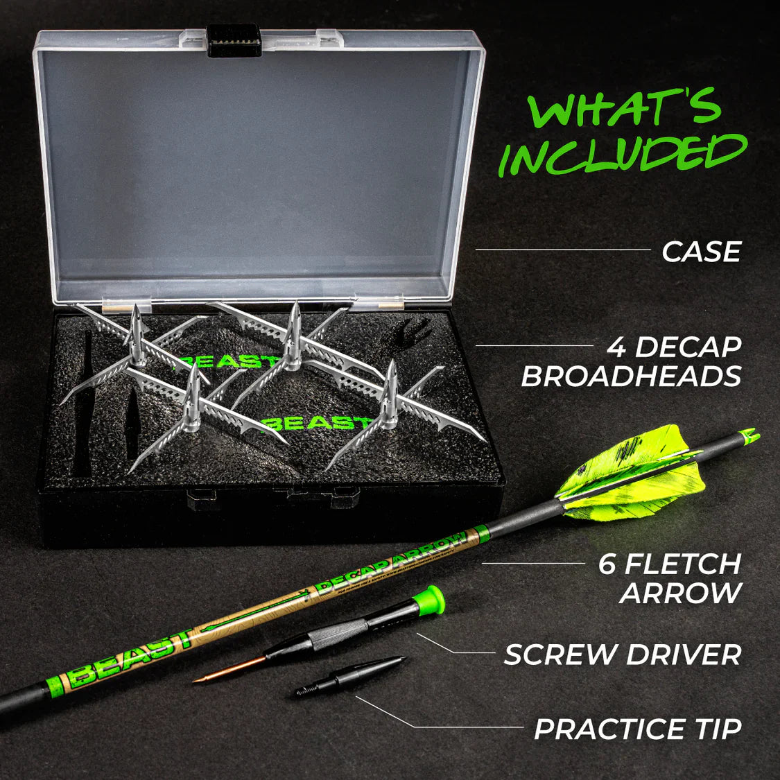 BEAST TURKEY DECAPPER ARROW/ KIT
