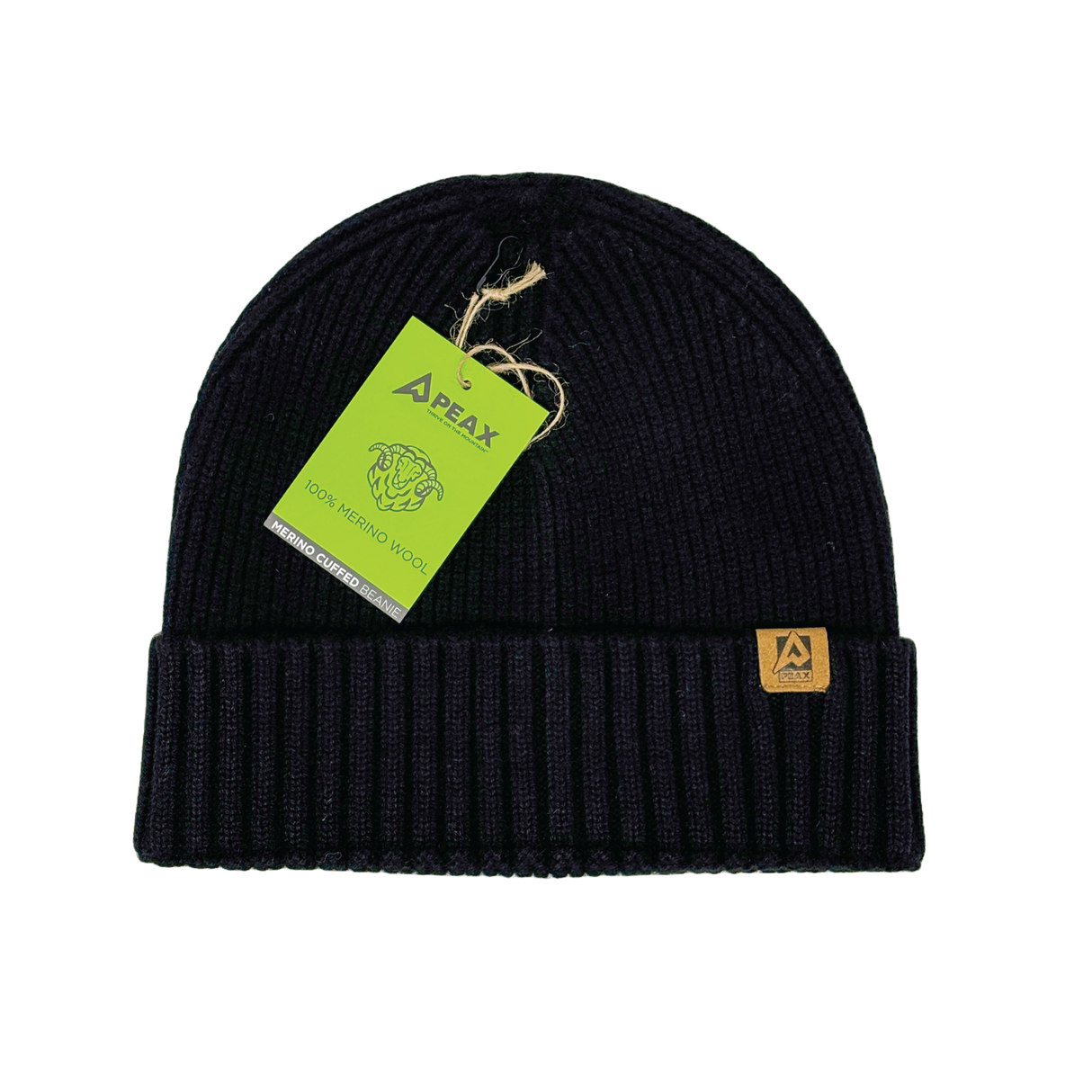 MERINO CUFFED BEANIE