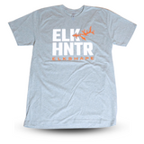 ELKHNTR Bugle Tee Shirt - Grey