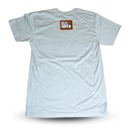 ELKHNTR Bugle Tee Shirt - Grey