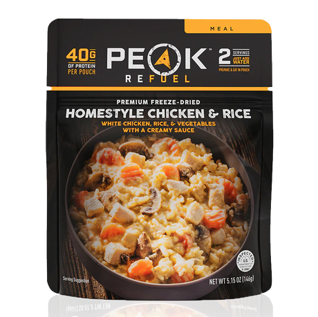 Peak Refuel PREMIUM Food