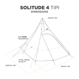 SOLITUDE 4 TIPI [SILNYLON]