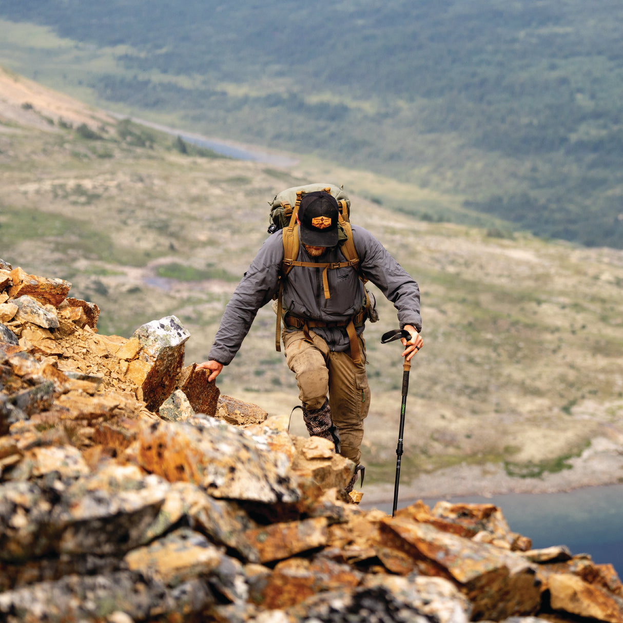 BACKCOUNTRY ELITE (CORK) TREKKING POLES