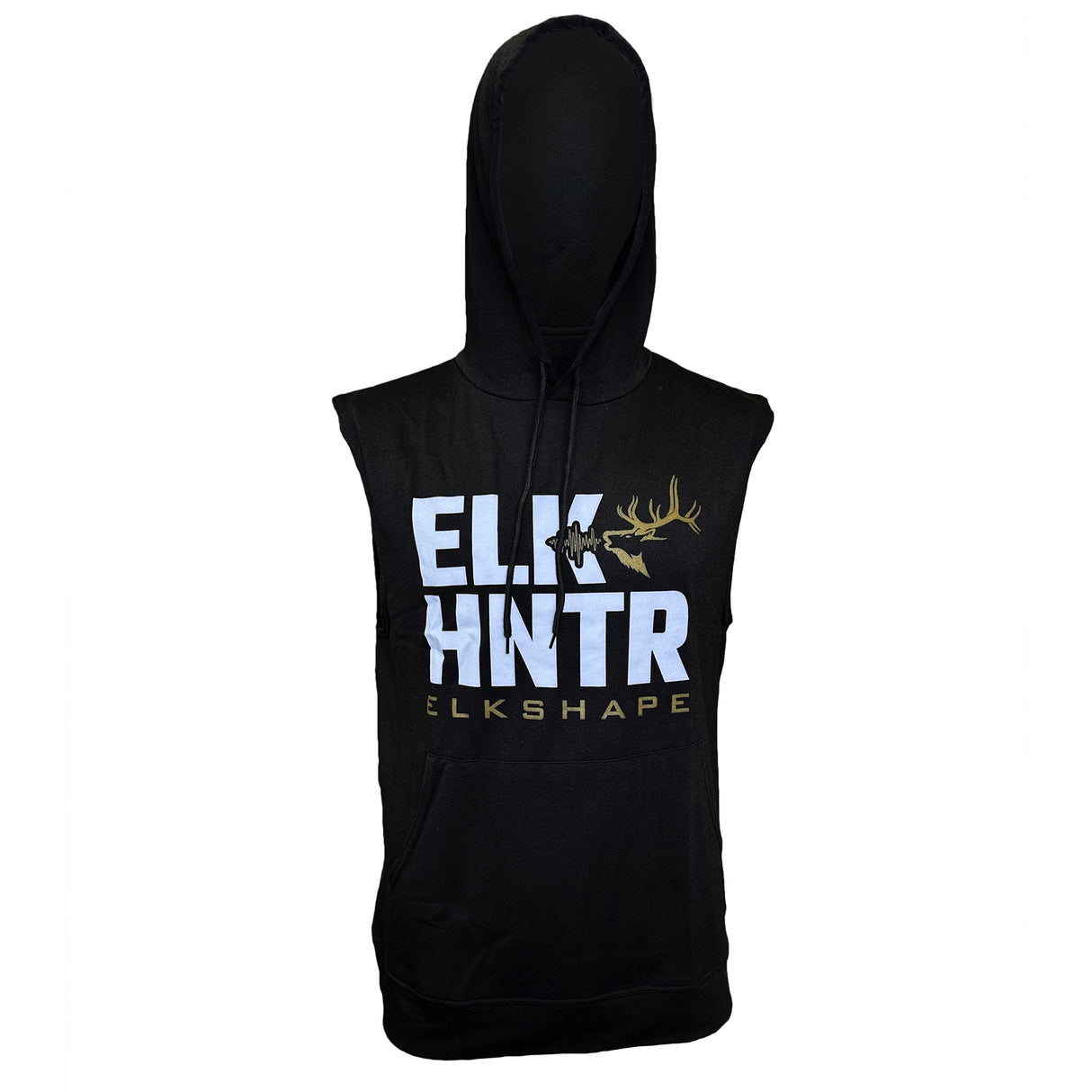 ElkShape Sleeveless Hoodie