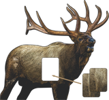 ElkShape Signature Series "Weneha" Quartering To Bull Elk