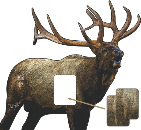 ElkShape Signature Series "Weneha" Quartering To Bull Elk