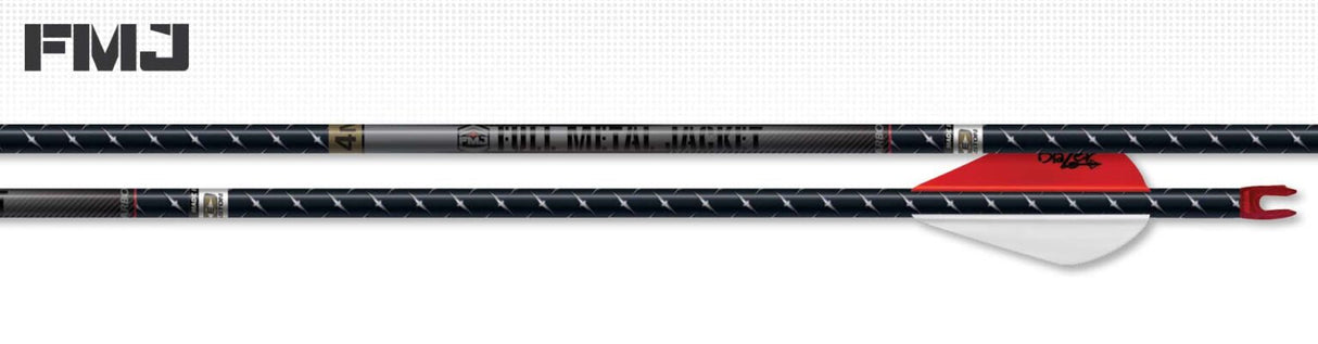 Easton 4MM FMJ Fletched (6 Pack)