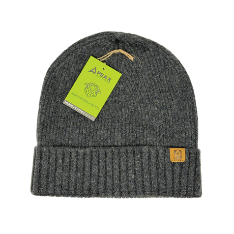 MERINO CUFFED BEANIE