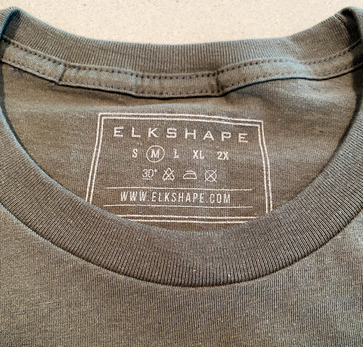 Bugle Juice Tee- Military Green