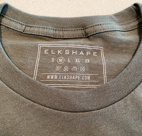 Bugle Juice Tee- Military Green