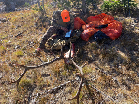 Elk Game Bags - Bone in
