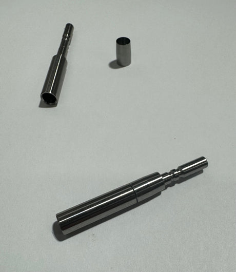 Podium .166 TITANIUM 2-PIECE 60 GRAIN HALF OUT - 6 pack