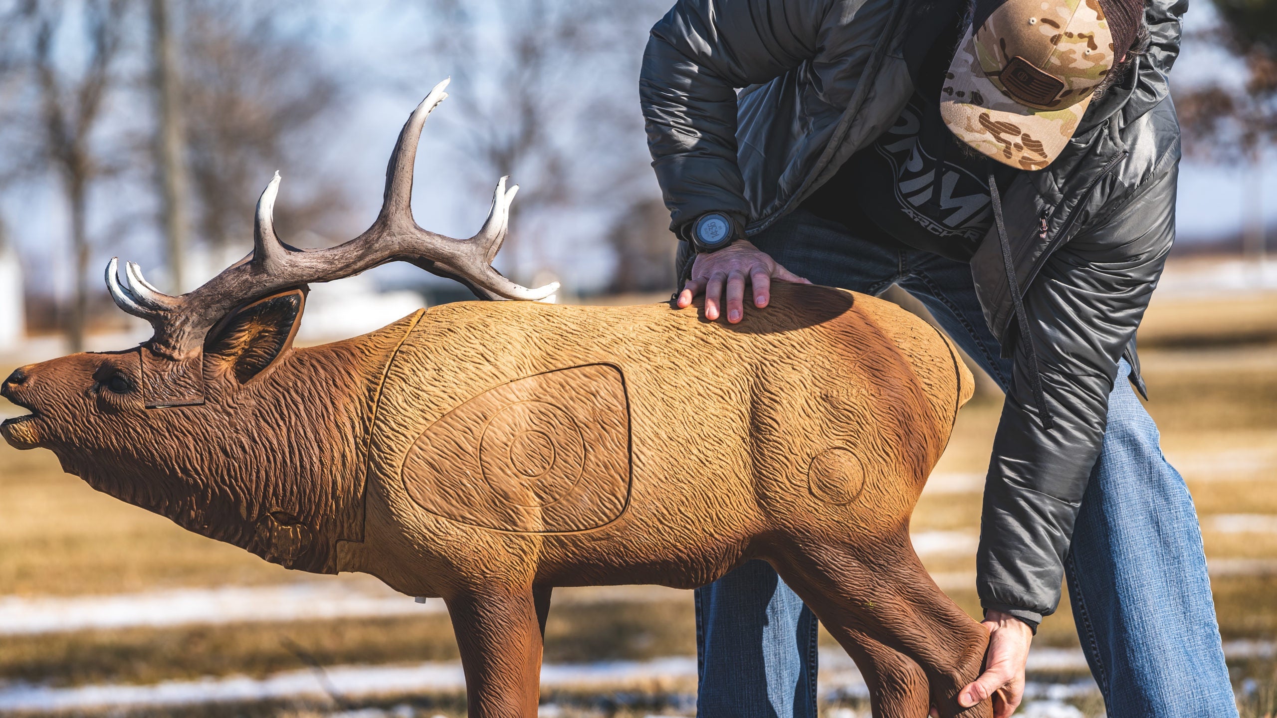 Rinehart Woodland Elk - Thumbnail 3