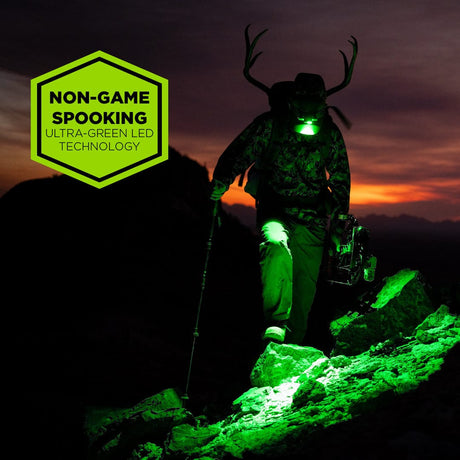 PEAX BACKCOUNTRY DUO HEADLAMP - GREEN