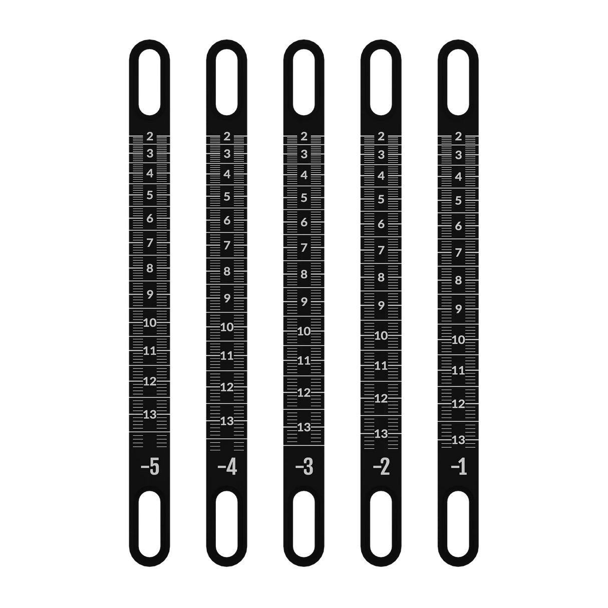 UltraView UV SLIDER 2  METAL SIGHT TAPES