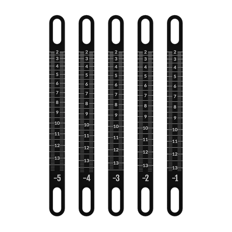 UltraView UV SLIDER 2  METAL SIGHT TAPES