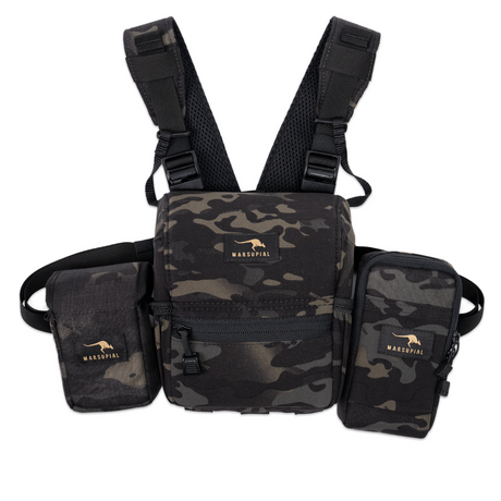Multicam® Black Chest Pack Bundle