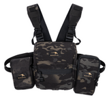 Multicam® Black Chest Pack Bundle