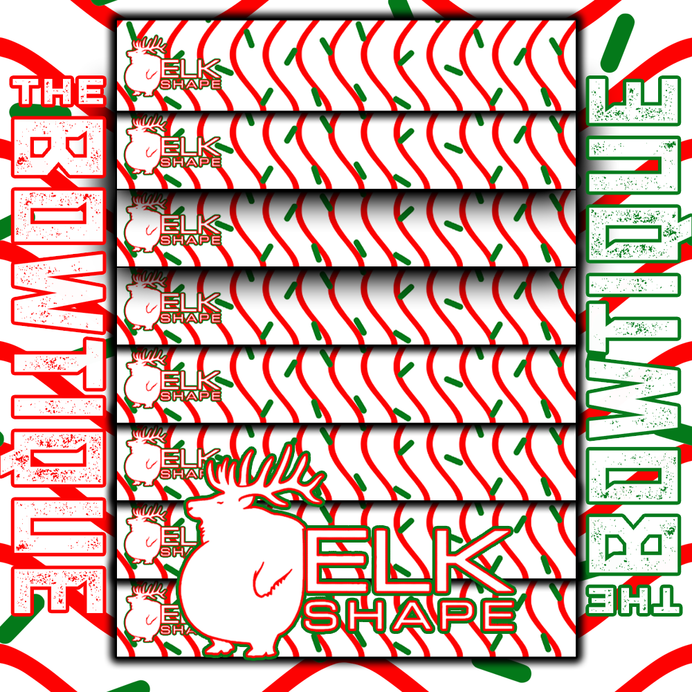 ELKSHAPE x BOWTIQUE TREE CAKE ARROW WRAPS