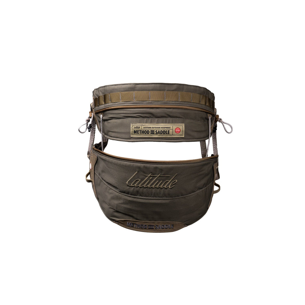 The Method 3 Saddle - Ranger Green