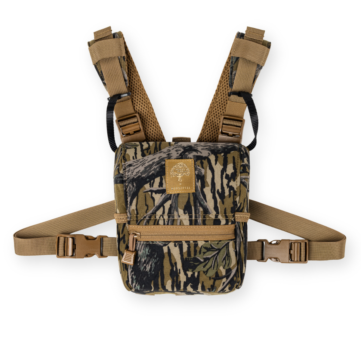 Enclosed Binocular Chest Pack