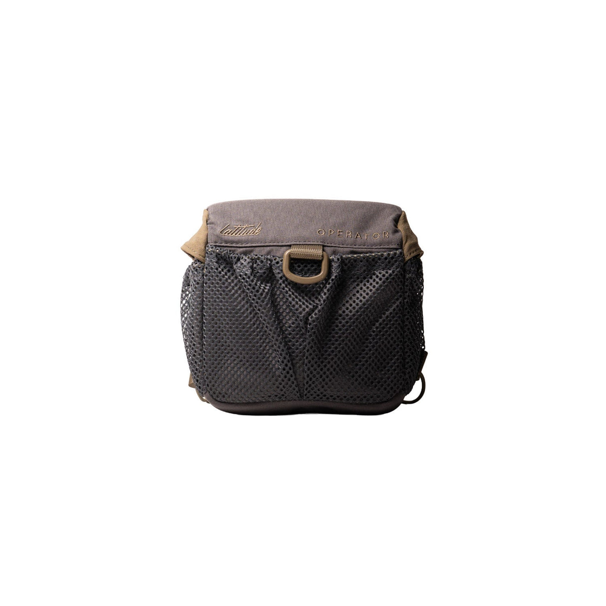 Operator Saddle Pouch - Gray