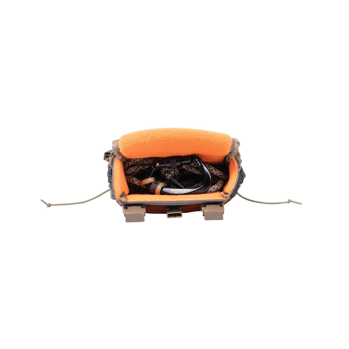 Operator Saddle Pouch - Gray