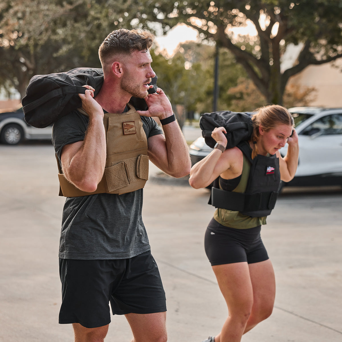 Rucking Weight Vest