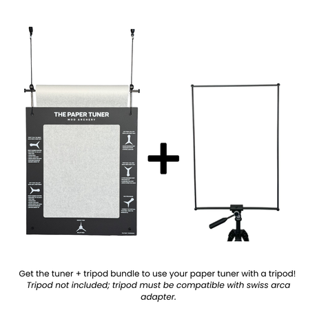 Archery Paper Tuner - Hang & Shoot